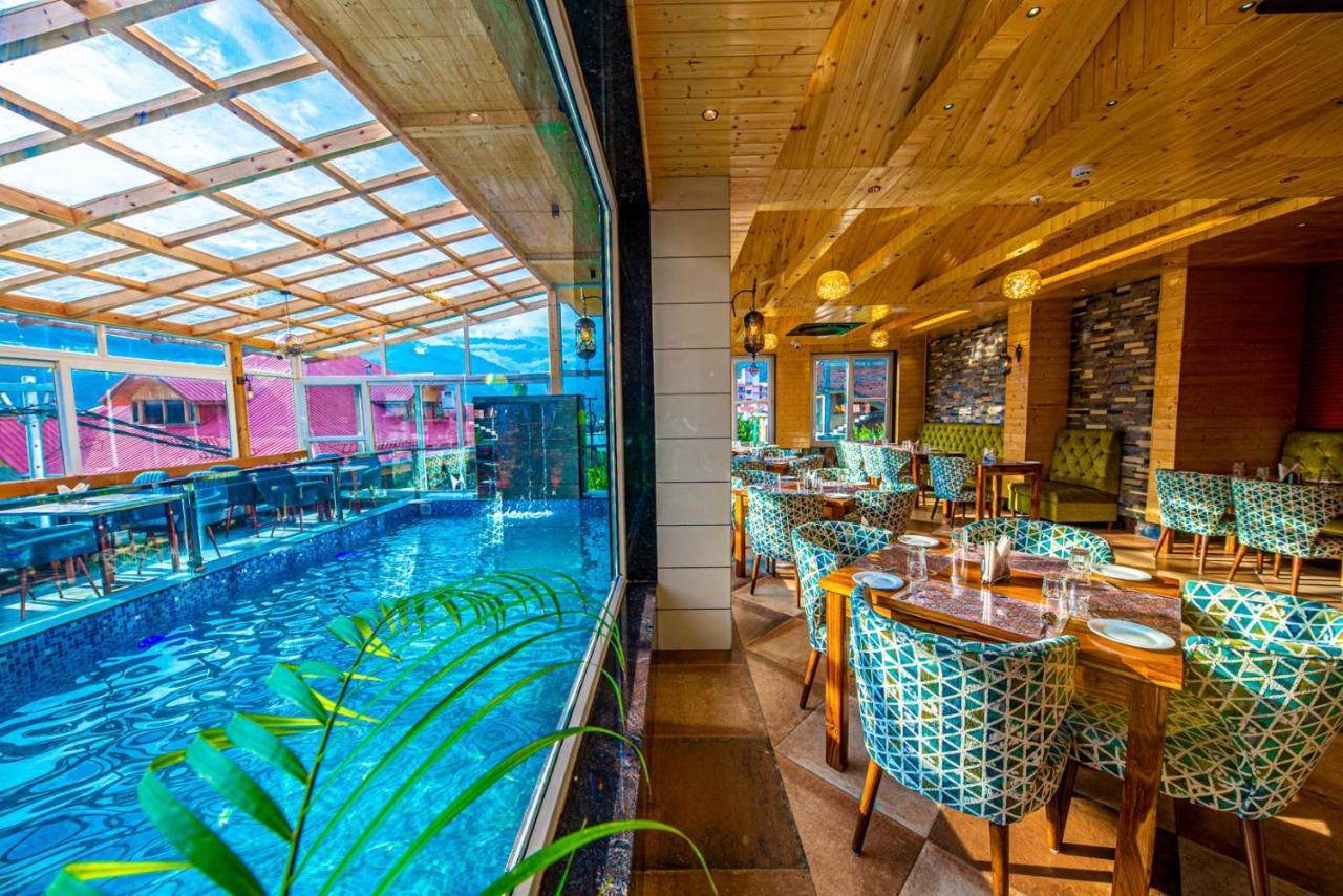 Sun Park Boutique & Spa Manāli Eksteriør billede
