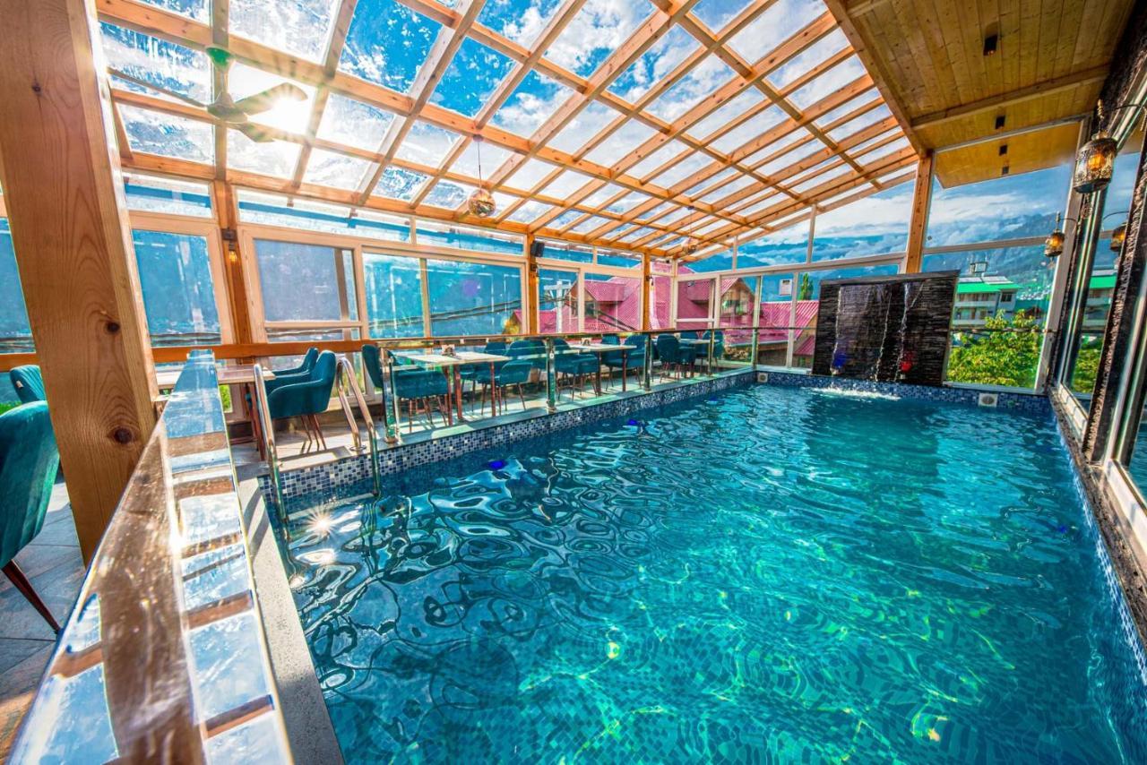 Sun Park Boutique & Spa Manāli Eksteriør billede