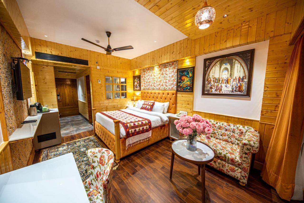 Sun Park Boutique & Spa Manāli Eksteriør billede